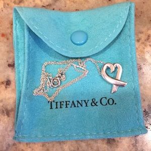 Tiffany Paloma Picasso sterling silver necklace